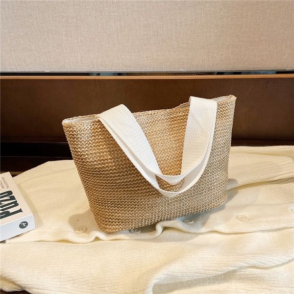fashion simple straw woven bucket bag autumn and winter temperament portable solid color bags woman 220302
fashion simple straw woven bucket bag autumn and winter temperament portable solid color bags woman 220302