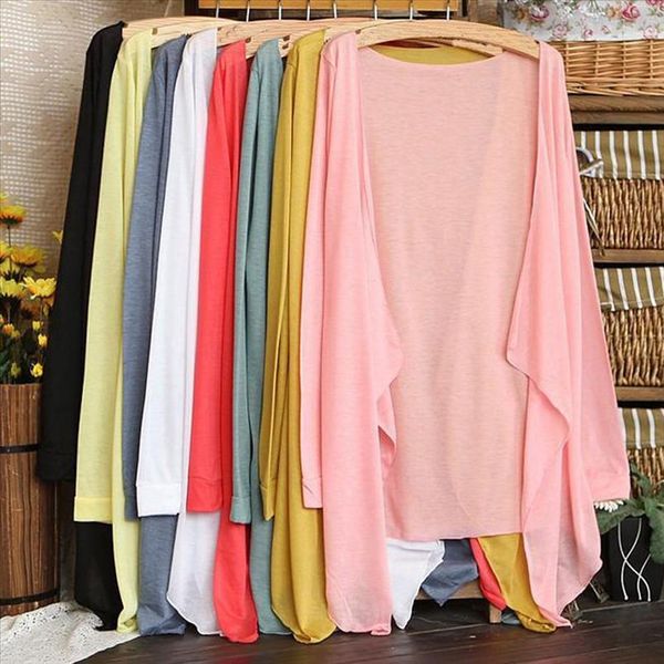 2020 summer women long thin cardigan sun protection clothing long sleeve shirt female clothing blusa feminina yjp, White
2020 summer women long thin cardigan sun protection clothing long sleeve shirt female clothing blusa feminina yjp, White
