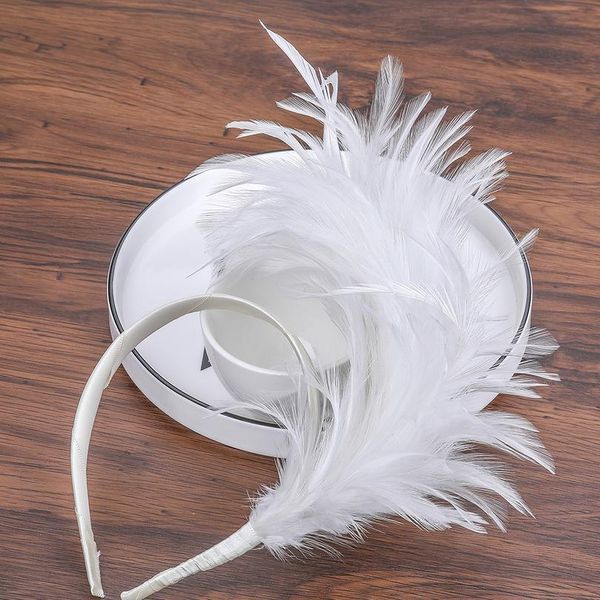 haimeikang feather hairband fascinator flapper headband mardi gras party head decor halloween festival acc qylneh
haimeikang feather hairband fascinator flapper headband mardi gras party head decor halloween festival acc qylneh