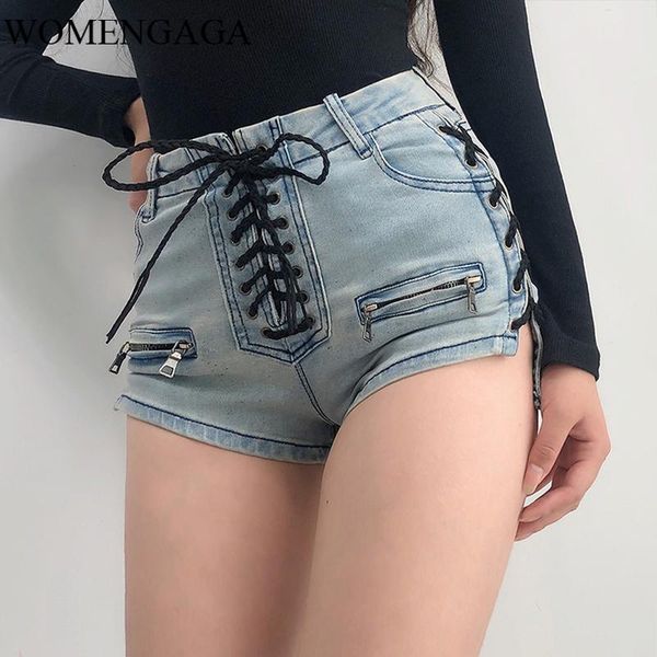 women's shorts 2021 girl female bow women lace up cowboy skinny denim elasticity adjustable strapon short jeans kem7, White;black
women's shorts 2021 girl female bow women lace up cowboy skinny denim elasticity adjustable strapon short jeans kem7, White;black