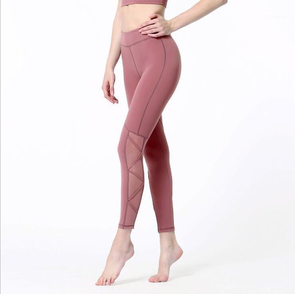yoga outfits women sports leggings stretchy pants mesh quick dry gym tight elastic sport leggins workout tights running z0151, White;red
yoga outfits women sports leggings stretchy pants mesh quick dry gym tight elastic sport leggins workout tights running z0151, White;red