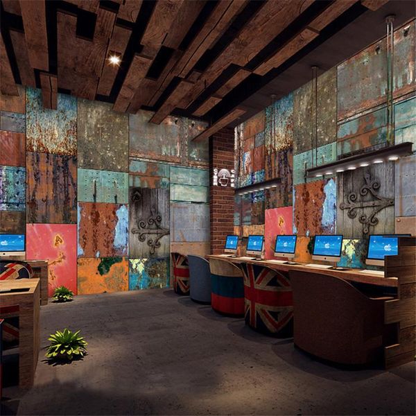 wallpapers mural 3d for living room retro nostalgic iron rust industrial wind personality theme background decor wall paper
wallpapers mural 3d for living room retro nostalgic iron rust industrial wind personality theme background decor wall paper