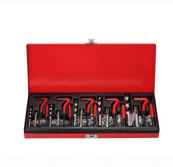 131pcs fine quality professional helicoil type thread repair kit including wire thread m5 m6 m-8 m-10 m12 for engine repair
131pcs fine quality professional helicoil type thread repair kit including wire thread m5 m6 m-8 m-10 m12 for engine repair