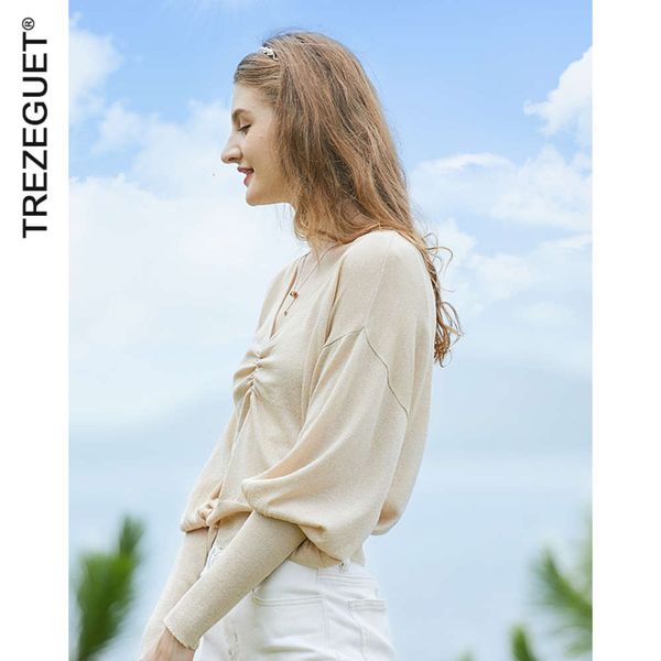 2021 spring new v-neck loose fitting pullover korean women's long sleeve t-shirt 8010, White;black
2021 spring new v-neck loose fitting pullover korean women's long sleeve t-shirt 8010, White;black