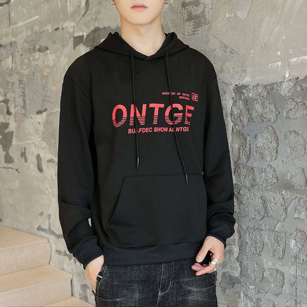 of sanitary new trend hooded pullover spring and clothes men's autumn casual sports, Gray
of sanitary new trend hooded pullover spring and clothes men's autumn casual sports, Gray
