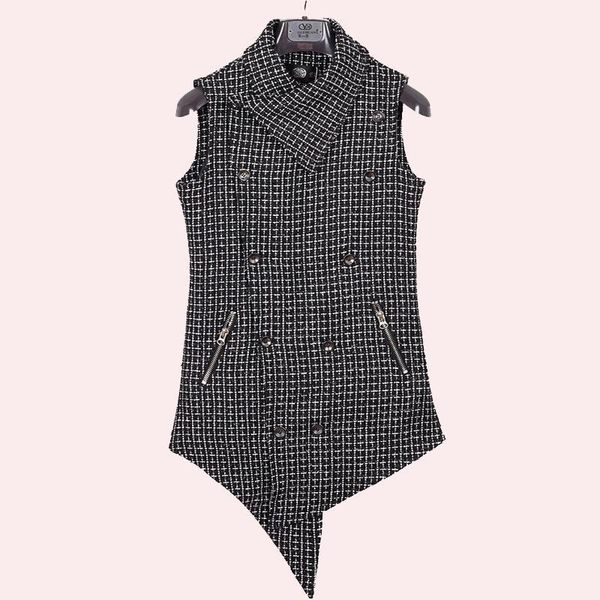 men's vests thickening warm double-breasted mens casual coat wear wool edge designers sleeveless long vest waistcoat jacket outwer1, Black;white
men's vests thickening warm double-breasted mens casual coat wear wool edge designers sleeveless long vest waistcoat jacket outwer1, Black;white