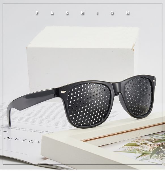 rice nail sunglasses pinhole sunglasses perforated glasses, White;black
rice nail sunglasses pinhole sunglasses perforated glasses, White;black