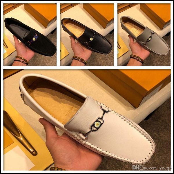 bs summer pu leather men shoes loafers hole soft breathable male moccasins flats casual boat driver footwear driving 22, Black
bs summer pu leather men shoes loafers hole soft breathable male moccasins flats casual boat driver footwear driving 22, Black