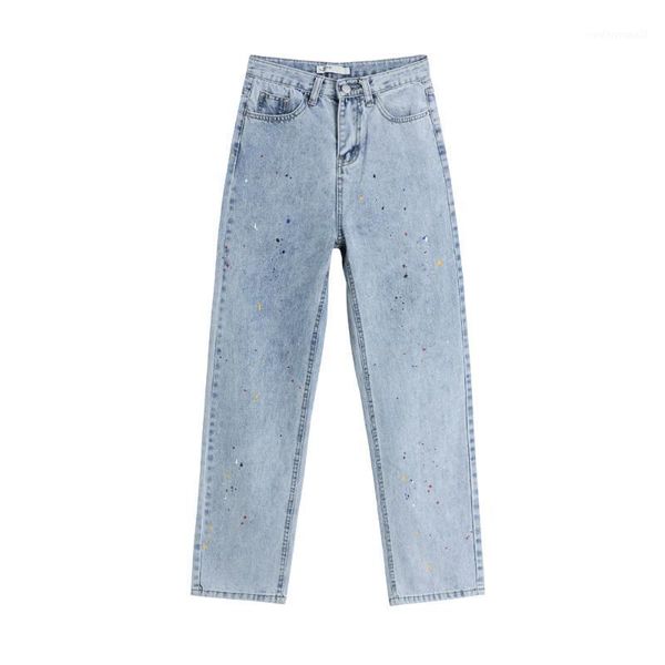 women's jeans women for fashion straight loose boyfriend chic 2021 high waist casual jean female denim wide leg pants wj2191, Blue
women's jeans women for fashion straight loose boyfriend chic 2021 high waist casual jean female denim wide leg pants wj2191, Blue