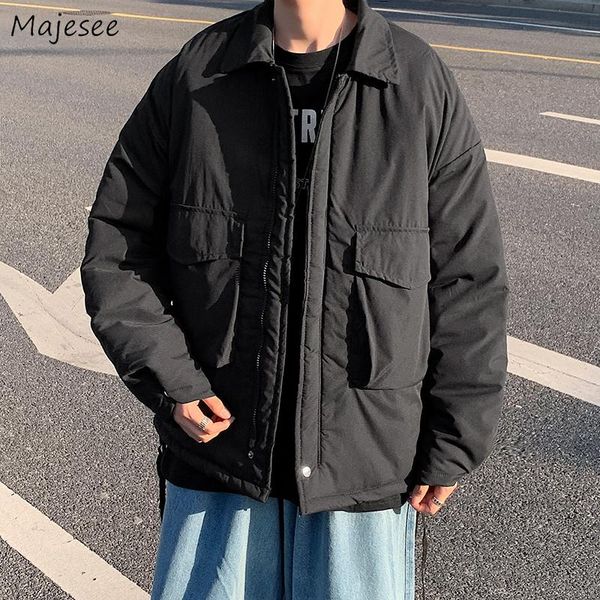 мужчины streetwea winter black toolen parkas mens harajuku верхняя одежда груз корейский повседневная harajuku оригаторные пальто all-match
мужчины streetwea winter black toolen parkas mens harajuku верхняя одежда груз корейский повседневная harajuku оригаторные пальто all-match