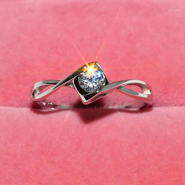 luxury female small round engagement ring cute fashion silver color crystal zircon stone ring vintage wedding rings for women1, Slivery;golden
luxury female small round engagement ring cute fashion silver color crystal zircon stone ring vintage wedding rings for women1, Slivery;golden