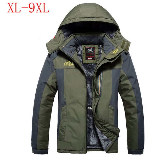 2021 the new winter stuffed man with long-25c hood and parkas coats ourdoor plus size 9xl streetwear quick drying waterproof, Black
2021 the new winter stuffed man with long-25c hood and parkas coats ourdoor plus size 9xl streetwear quick drying waterproof, Black