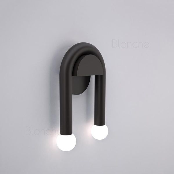 wall lamp modern led lights nordic simple u shape iron art fixtures for bedroom bedside living room corridor sconces
wall lamp modern led lights nordic simple u shape iron art fixtures for bedroom bedside living room corridor sconces