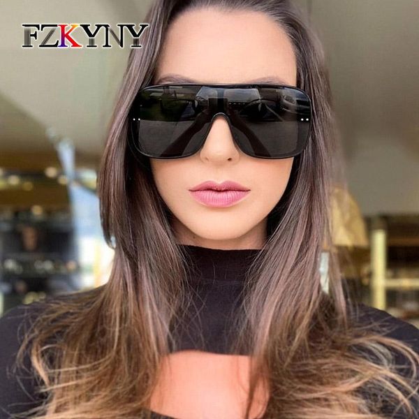 sunglasses fzkyny fashion vintage rivet women designer men aviation oversize frame eyewear uv400 goggles, White;black
sunglasses fzkyny fashion vintage rivet women designer men aviation oversize frame eyewear uv400 goggles, White;black