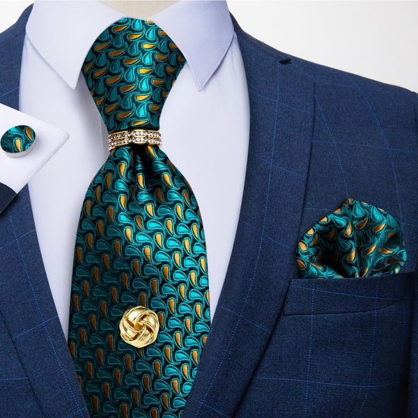8cm necktie handkerchief cufflink set teal green gold paisley silk tie for business wedding tie accessories gift for men dibangu, Black;gray
8cm necktie handkerchief cufflink set teal green gold paisley silk tie for business wedding tie accessories gift for men dibangu, Black;gray