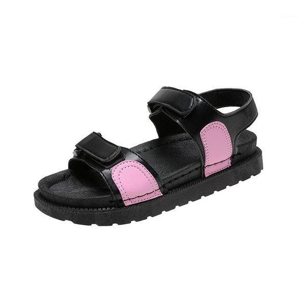 sandals sagace summer wild sports and leisure velcr flat bottom beach shoes platform wedges for women cork work1, Black
sandals sagace summer wild sports and leisure velcr flat bottom beach shoes platform wedges for women cork work1, Black