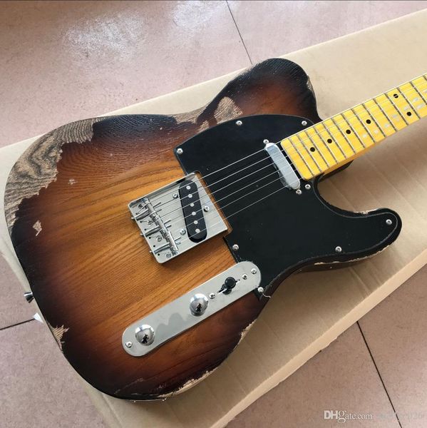 custom shop,tele maple fingerboard electric guitar,telecaster sunburst guitaar relics by hands guitarra.real ps show guita
custom shop,tele maple fingerboard electric guitar,telecaster sunburst guitaar relics by hands guitarra.real ps show guita