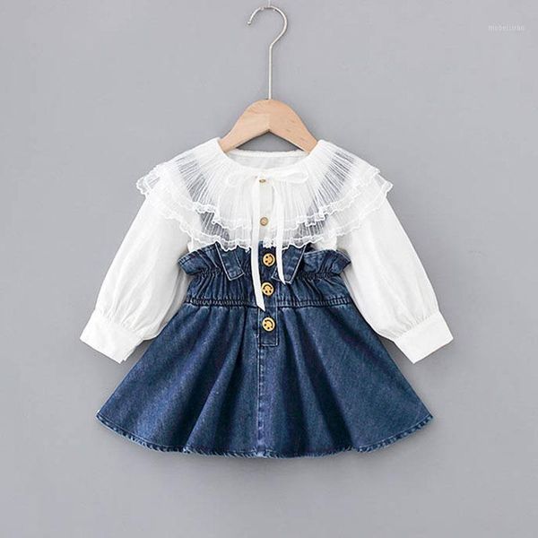 1-5y kids baby girl clothes suits princess kids girls outfits spring blouse overalls strap denim dress girls set1, Red;yellow
1-5y kids baby girl clothes suits princess kids girls outfits spring blouse overalls strap denim dress girls set1, Red;yellow