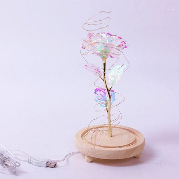 led light string in glass dome on wooden base the gift artificial gold foil rose flower and usb powered for women 11
led light string in glass dome on wooden base the gift artificial gold foil rose flower and usb powered for women 11