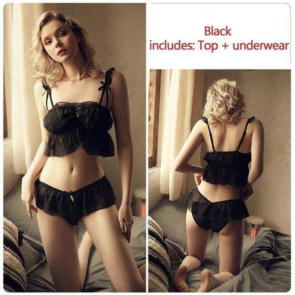 bras sets lingerie set transparent erotic bra charm lace mesh perspective underwear for woman fashion nightwear lenceria #3, Red;black
bras sets lingerie set transparent erotic bra charm lace mesh perspective underwear for woman fashion nightwear lenceria #3, Red;black