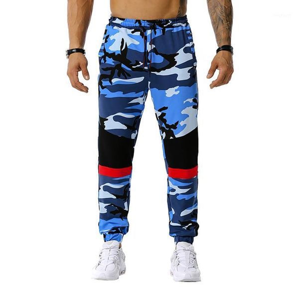 new fashion men sport casual high waist patchwork camouflage jogging pants long exercise workout pencil pants1, Black
new fashion men sport casual high waist patchwork camouflage jogging pants long exercise workout pencil pants1, Black