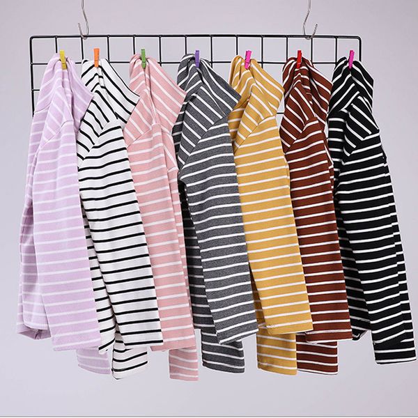 autumn new teenager boys and girls high-neck striped bottoming shirt children's fashion all-match clothing y0121, Blue
autumn new teenager boys and girls high-neck striped bottoming shirt children's fashion all-match clothing y0121, Blue