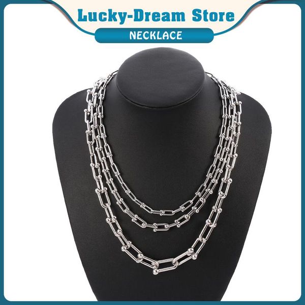 chokers kendall jenner the same u-shaped necklace ins european and american cold wind rope jewelry different models can be stacked, Golden;silver
chokers kendall jenner the same u-shaped necklace ins european and american cold wind rope jewelry different models can be stacked, Golden;silver
