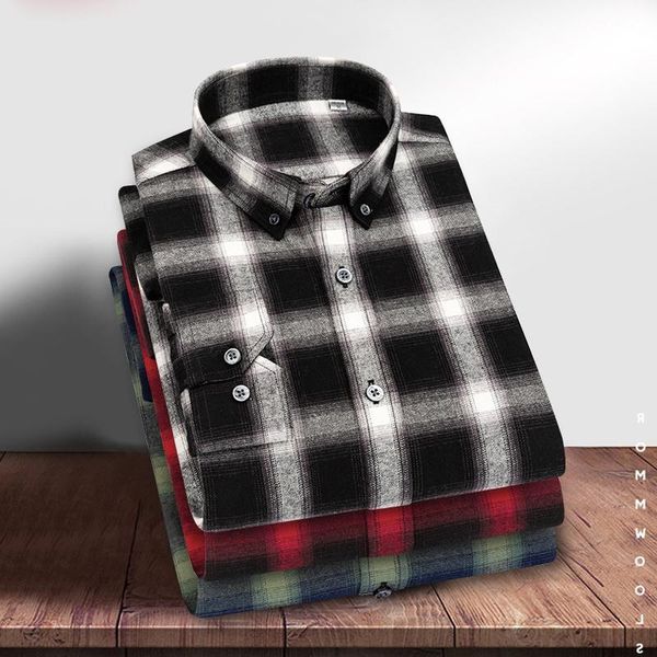 men's dress shirts spring autumn 100% cotton long-sleeved japan korea casual fashion wild sanding large plaid shirt wholesale, White;black
men's dress shirts spring autumn 100% cotton long-sleeved japan korea casual fashion wild sanding large plaid shirt wholesale, White;black