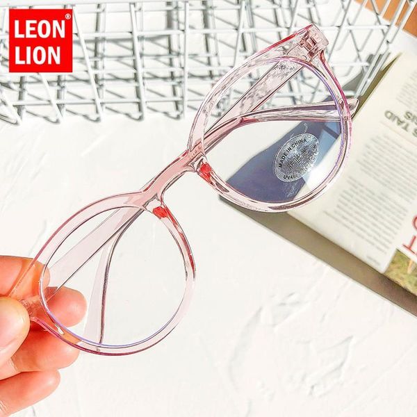 leonlion retro anti-blue light glasses frame children's glasses round for kids student eyeglasses child goggle cute pink1, Black
leonlion retro anti-blue light glasses frame children's glasses round for kids student eyeglasses child goggle cute pink1, Black