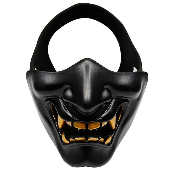 costume accessories airsoft paintball military tactical prajna half face mask samurai hannya horror skull halloween hunting protective half, Silver
costume accessories airsoft paintball military tactical prajna half face mask samurai hannya horror skull halloween hunting protective half, Silver
