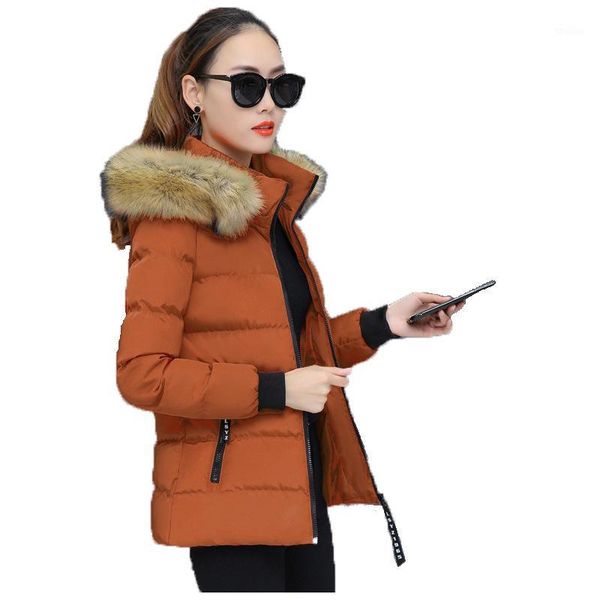 women's down & parkas winter jacket women 2021 thicken hooded woman female jackets and coats korean style cotton parka ropa mujer wpy10, Black
women's down & parkas winter jacket women 2021 thicken hooded woman female jackets and coats korean style cotton parka ropa mujer wpy10, Black