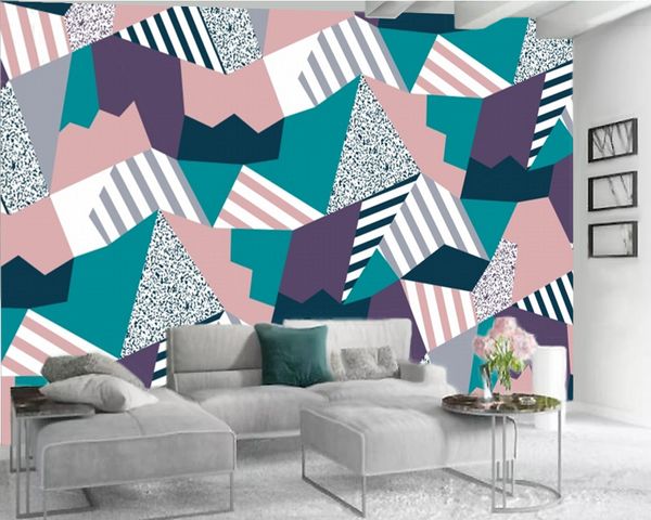 custom 3d geometric wallpaper hd color geometric 3d wallpaper living room bedroom wallcovering 3d wallpaper
custom 3d geometric wallpaper hd color geometric 3d wallpaper living room bedroom wallcovering 3d wallpaper