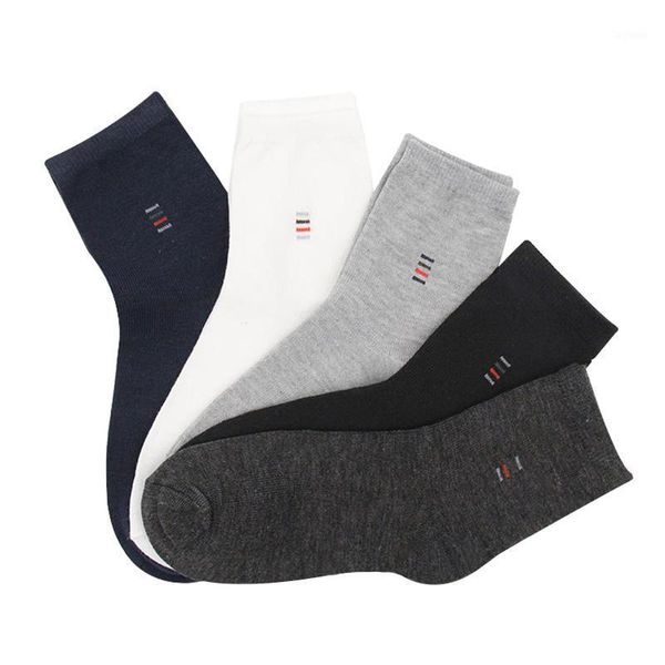 5 pairs men socks solid color cotton classical businness casual socks summer autumn excellent quality breathable male sock meias1, Black
5 pairs men socks solid color cotton classical businness casual socks summer autumn excellent quality breathable male sock meias1, Black