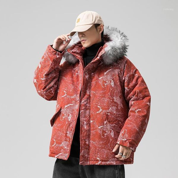 men's down & parkas winter padded coat parka chinese style harajuku hip hop jackets for men cotton warm outwear fur collar windbreaker, Black
men's down & parkas winter padded coat parka chinese style harajuku hip hop jackets for men cotton warm outwear fur collar windbreaker, Black