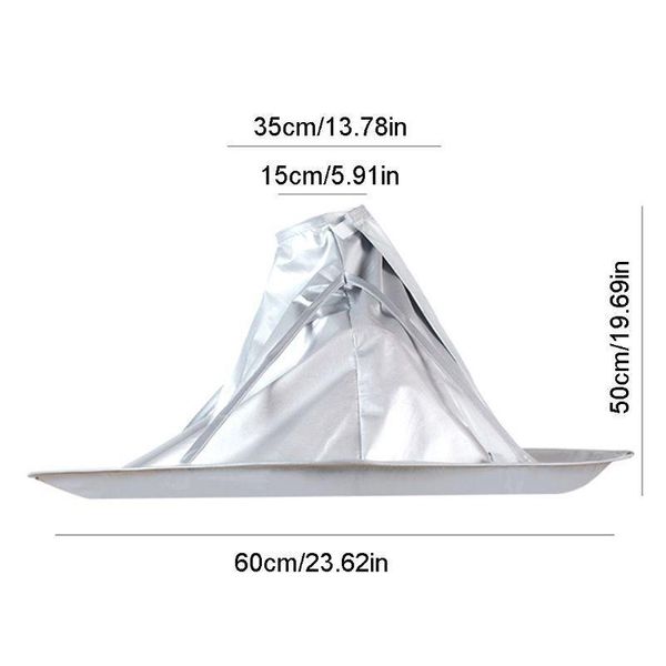 professional hair cutting cape umbrella cloak hair catcher for barber hairdressing kit accessories beau jllhaw, Silver
professional hair cutting cape umbrella cloak hair catcher for barber hairdressing kit accessories beau jllhaw, Silver