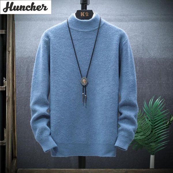 huncher mens sweater male turtleneck men 2020 autumn winter casual high neck sweater man jumper men korean blue for, White;black
huncher mens sweater male turtleneck men 2020 autumn winter casual high neck sweater man jumper men korean blue for, White;black