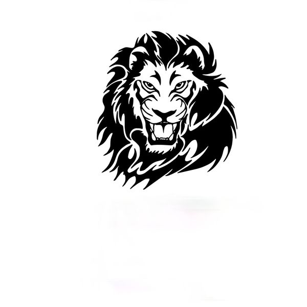 lion car sticker decal, suitable for car head lion hood window decoration detachable animal decal mural large 57cmx64cm pvc
lion car sticker decal, suitable for car head lion hood window decoration detachable animal decal mural large 57cmx64cm pvc