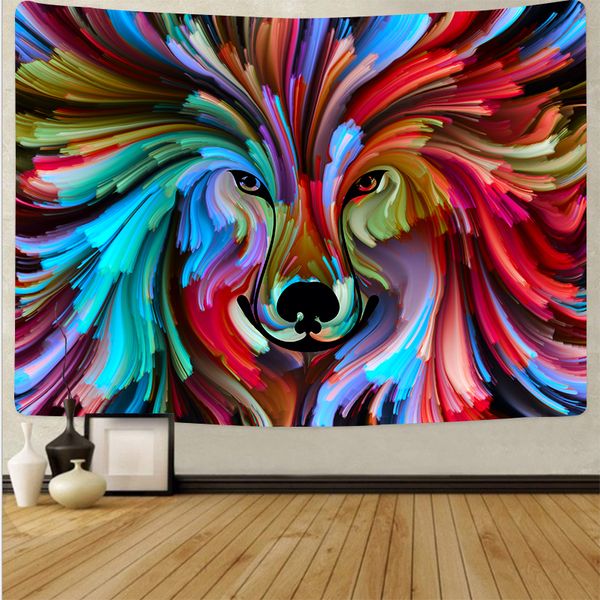 new tapestry colorful flow paint wall hanging mandala tapestries modern art psychedelic macrame home decor wall decor large size
new tapestry colorful flow paint wall hanging mandala tapestries modern art psychedelic macrame home decor wall decor large size