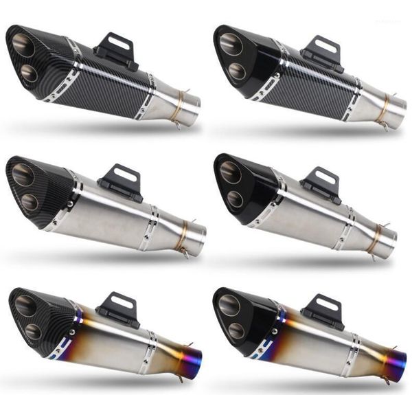 51mm universel exhaust motorcycle muffler moto exhaust pipe with db killer for mt09 z800 gsxr600 k7 k8 k11 er6n zx10r1
51mm universel exhaust motorcycle muffler moto exhaust pipe with db killer for mt09 z800 gsxr600 k7 k8 k11 er6n zx10r1