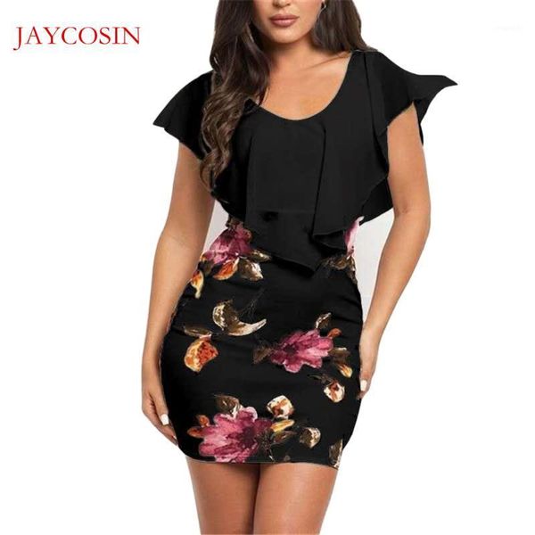 jaycosin summer women dress fashion vintage short sleeve mini dress bodycon flower print party plus size vestidos g111, Black;gray
jaycosin summer women dress fashion vintage short sleeve mini dress bodycon flower print party plus size vestidos g111, Black;gray