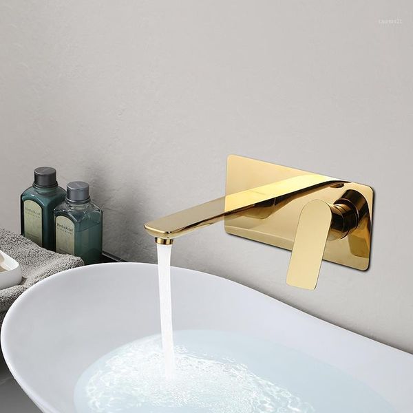 basin faucet wall mounted gold/chrome bathroom sink faucet in-wall basin spout mixer tap set combination blanoir solid brass tap1
basin faucet wall mounted gold/chrome bathroom sink faucet in-wall basin spout mixer tap set combination blanoir solid brass tap1