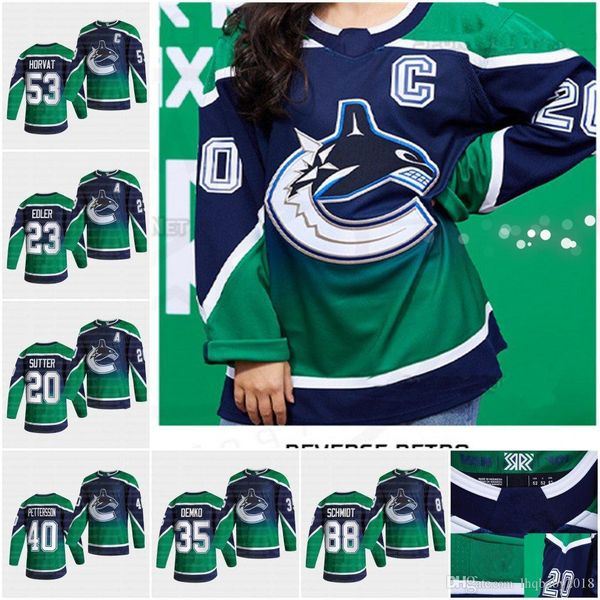 bo horvat vancouver canucks 2021 reverse retro jersey elias pettersson adam gaudette nate schmidt braden holtby jack rathbone brock boeser, Black;red
bo horvat vancouver canucks 2021 reverse retro jersey elias pettersson adam gaudette nate schmidt braden holtby jack rathbone brock boeser, Black;red