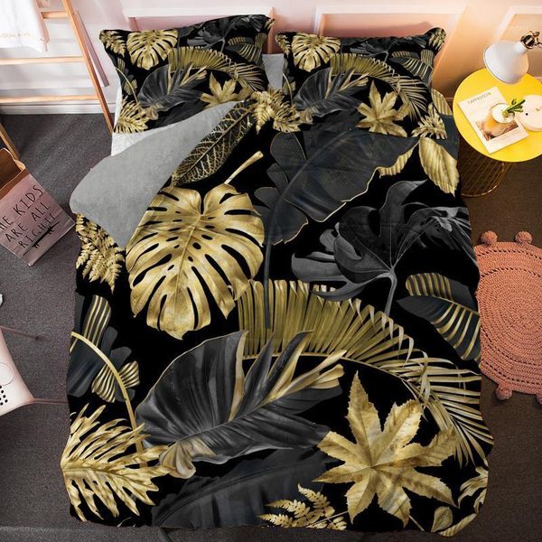 3d plants palm leaves bedding sets single king size duvet covers set bed linen quilt cover1
3d plants palm leaves bedding sets single king size duvet covers set bed linen quilt cover1