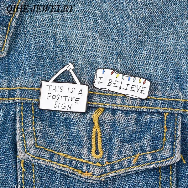 pins, brooches qihe jewelry 2pcs/set inspirational quotes light and door sign pins enamel badges for kids, Gray
pins, brooches qihe jewelry 2pcs/set inspirational quotes light and door sign pins enamel badges for kids, Gray
