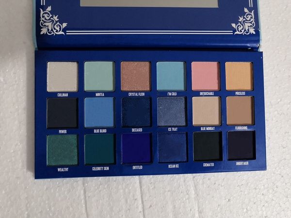 five star blue blood eyeshadow palette makeup cremated 18 color eyeshadow palette shimmer matte ing
five star blue blood eyeshadow palette makeup cremated 18 color eyeshadow palette shimmer matte ing