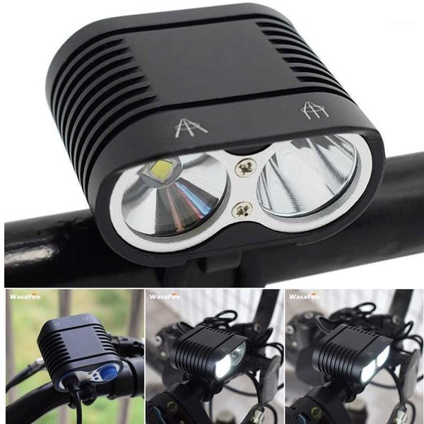 bike lights super bright 5000lm light 2* xm-l2 bicycle front mtb headlight head lamp +rechargeable 8800mah 18650 battery pack1
bike lights super bright 5000lm light 2* xm-l2 bicycle front mtb headlight head lamp +rechargeable 8800mah 18650 battery pack1
