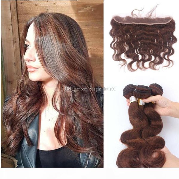 peruvian body wave virgin hair weaves with lace frontal chocolate brown lace closure with bundles color #4 medium brown hair frontal, Black;brown
peruvian body wave virgin hair weaves with lace frontal chocolate brown lace closure with bundles color #4 medium brown hair frontal, Black;brown