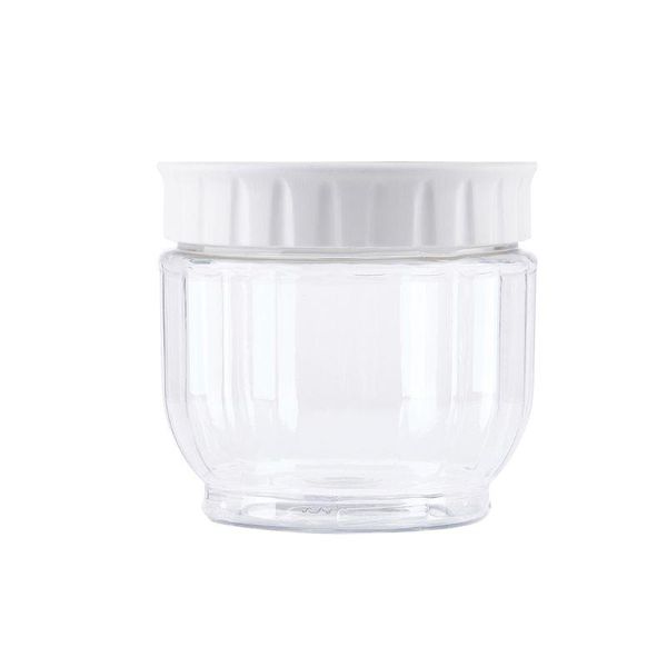 kitchen transparent storage container with lids durable seal pot cereal grain bean rice sealed plastic milk jar 
kitchen transparent storage container with lids durable seal pot cereal grain bean rice sealed plastic milk jar