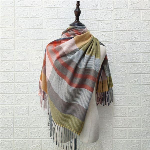 scarf women warmth artificial cashmere travel shawls scarves tassel cloak women's all-match shawl neckerchief poncho, Blue;gray
scarf women warmth artificial cashmere travel shawls scarves tassel cloak women's all-match shawl neckerchief poncho, Blue;gray