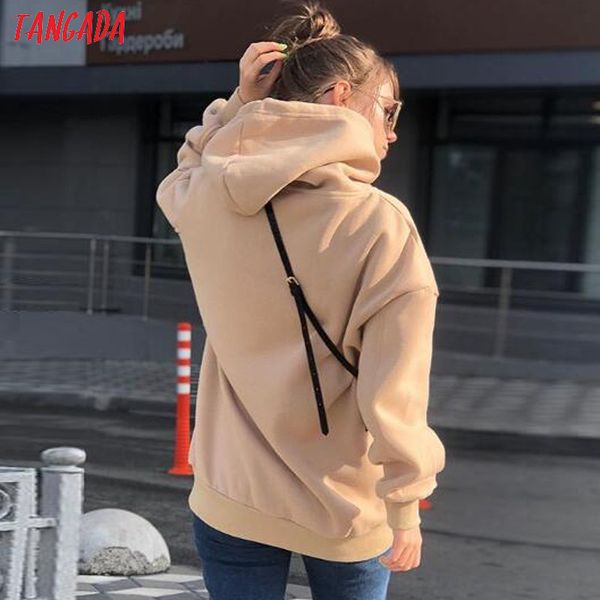 tangada women fleece hoodie sweatshirts winter japanese fashion 2020 oversize ladies pullovers warm pocket hooded jacket sd60, Black
tangada women fleece hoodie sweatshirts winter japanese fashion 2020 oversize ladies pullovers warm pocket hooded jacket sd60, Black